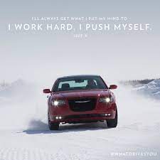 Sometimes Whatdrivesyou Is Your Own Confidence Tell Us Your Story And We May Share Next Week Chrysler Chrysler30 Chrysler 300 Chrysler Cars Dodge Chrysler