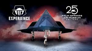 Submitted 3 years ago by crowe410. The F 117 Experience Palm Springs Air Museum