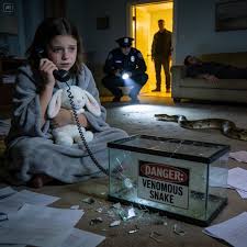 Little Girl Called 911 Crying: “Daddy's Snake Is So Big, It Hurts So Much!” — The Call Alarmed the Dispatcher, Police Responded Within Minutes, and the Truth Discovered at the House Changed