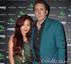 Besides being the wife of nicolas cage. Nicolas Cage Se Separo De Su Esposa Alice Kim En Enero