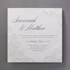 Lacy Shimmer Invitation Wedding Invitation Trends Wedding Invitations Shimmer Wedding Invitations