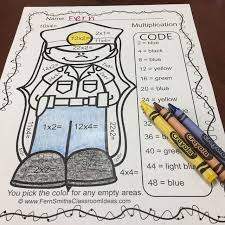 Are You Teaching Community Helpers Here S A Lot Of Math Color By Numbers To Match Your Careers Or Community Helper Units Community Helpers Unit Color By Numbers Fern Smith S Classroom Ideas