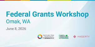 Washington Department of Commerce Federal Grants Workshop