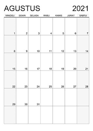 Itulah kalender islam 2021 untuk bulan syawal beserta hari besar umat muslim hingga akhir tahun. Kalender Agustus 2021 Kalender365 Su