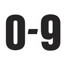 {1,30} specifies the overall length of the allowable. Templates For Printing Large Numbers In Solid Black Print 1 Number Per Page Download All Numbe Large Printable Numbers Large Printable Free Printable Numbers