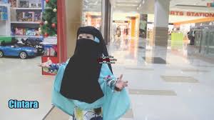 Cintara Sejak Dini Udah Terbiasa Bercadar Masha Allah Youtube