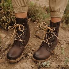 Met de rubberen buitenzool en de textielen binnenvoering heb je gegarandeerd warme voeten met dit koude weer. Nib Sorel Women S Joan Of Arctic Wedge Ii Waterproof Boots Burro Brown Ebay