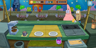 Bob esponja saw game é um incrível jogo de point and click! Bob Esponja Concurso De Cocina 1 0 42 Descargar Para Android Apk Gratis