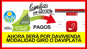 Departamento de prosperidad social dio a conocer que ya inició el proceso de inscripción a familias en acción en 19 capitales . Confirmado Pagos Familias En Accion Ahora Se Haran Por Davivienda Modalidad Giro O Daviplata Youtube