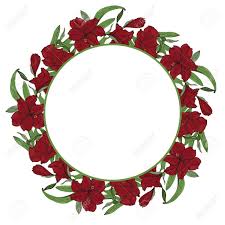 Return to the search box and paste in the url (ctrl+v or command+v). Round Floral Border Frame Can Be Used For Decoration And Design Royalty Free Cliparts Vectors And Stock Illustration Image 100532172