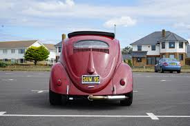Image result for Poppy Red 1954 Beetle