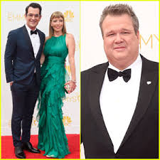 He is best known for portraying cameron tucker in the abc mockumentary sitcom mode. Ty Burrell Eric Stonestreet Bring The Laughs To Emmy 2014 2014 Emmy Awards Eric Stonestreet Holly Burrell Ty Burrell Just Jared