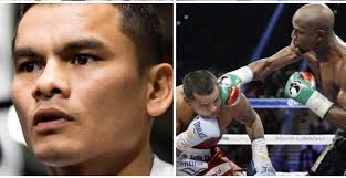 🔥 “MY EASIEST FIGHT WAS AGAINST FLOYD MAYWEATHER. HE REALLY IS JUST A  NAME.” 💬 The problem with everyone who faced Mayweather is that they  feared him just because he was Floyd