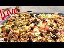 Blackstone Loaded Nachos On A Flat Top Griddle Youtube Griddle Cooking Recipes Griddle Recipes Grilling Recipes
