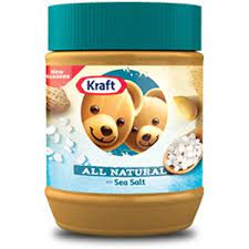Kraft All Natural Peanut Butter With Sea Salt Reviews In Spreads Chickadvisor