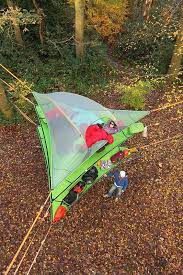 Can i block a stingray? Tentsile Stingray High Stack Tree Tent Double Camping Hammock Tent