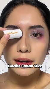 Let’s contour my face using the affordable Careline Contour Stick!  #MakeupPh #BeautyPH #ContourTutorial #MakeupTutorial #Careline