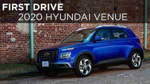 The venue kicks off things with a rugged look that owes much to bigger hyundais. 2020 Hyundai Venue First Drive Driving Ca Youtube