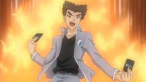 Morikawa is still at it, this time torturing the little sister of a rival shop's owner. Cardfight Pro Character Morikawa Katsumi