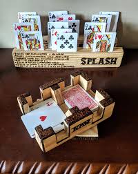 Find and hire a designer to make your vision come to life, or host a design contest and get ideas from designers around the world. Buy Handmade Canasta Playing Card Holder Retirement Gift Ideas Wood Anniversary Gifts Signs Custom Wine Art Made To Order From Artistic Creations By Rose Custommade Com