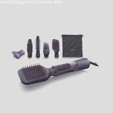 Details About Philips Hp8656 00 Procare Airstyler Purple Hair Styler Brush Type Hair Dryer Hair Styler Brush Hair Styler Brush Type