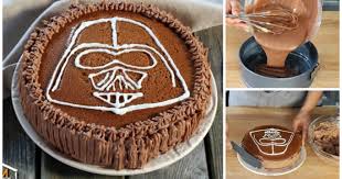 Star wars geburtstagskuchen star wars kuchen. Star Wars Darth Vader Schokoladenkuchen