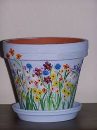 We've tracked down several painted flower pot tutorials that will inspire you with cute designs but also teach you the proper materials and techniques. 55 Paint Garden Pots Ideas In 2021 Painted Flower Pots Painted Pots Clay Pot Crafts