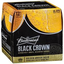 Budweiser Beer Black Crown 12 Oz X 12 Pack Budweiser Beer Budweiser Beer