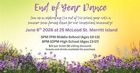 Home School High School End of Year Dance
