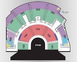 Grand Casino Hinckley Concert Seating Chart Card 2019