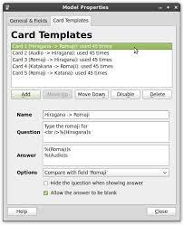 Anki Card Templates 2 Templates Example Templates Example Card Templates Templates Cards
