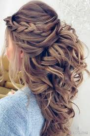 تسريحات مميزه اجدد تسريحات للشعر للعيد 3dlat Com 05 18 Ea5b Prom Hairstyles For Long Hair Wedding Hair Inspiration Curly Prom Hair