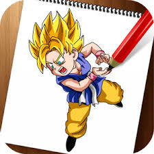 I loved the anime as a kid. Download Learn To Draw Dragon Ball Z