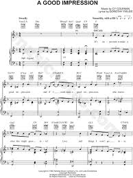 With our commitment to client satisfaction and attention to detail, you can feel confident your party playlist is in competent hands when you hire impressions music dj service. A Good Impression From Sweet Charity Sheet Music In F Major Download Print Sku Mn0101836