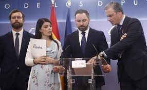 El diputado y portavoz de vox en ceuta, carlos verdejo, ha dado este lunes otro ejemplo, el enésimo, de discurso racista, amenazando, desde su cuenta de twitter con la deportación a la también diputada y portavoz del movimiento por la dignidad y la ciudadanía de ceuta (mdyc), fatima. Insultos Entre Vox Y Ciudadanos Vox Llama Sinverguenza Y Acojonado A Rivera En Plena Incertidumbre Sobre La Investidura En La Region La Verdad