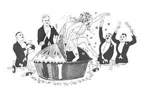 Now enjoy me popping out of a stripper cake and having your eyes scarred for life. Pop Out Cake Wikipedia