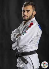 In 2021, he won the silver medal in the men's 60 kg event at the 2021 european judo championships held in. Luka Mkheidze Ijf Org