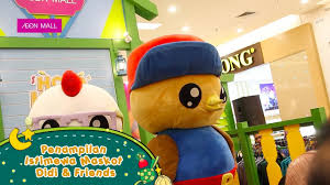 Didi & friends, which will take place at quill city convention centre, kuala. Didi Friends X Aeon Mall Hora Horey Raya Bersama Didi Friends Didi Friends Lagu Kanak Kanak Audioxyz