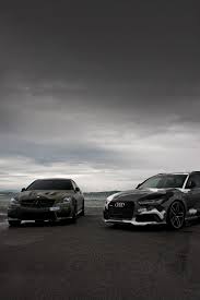 Mercedes C63 Amg Audi Rs6