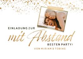 Foto Einladung Zur Mit Abstand Besten Party In 2020 Einladungskarten Geburtstag Texte Einladung 50 Geburtstag Einladungen
