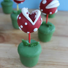 More than 47 super mario cake pop at pleasant prices up to 39 usd fast and free worldwide shipping! Piranha Plant Pops Cakecrumbs