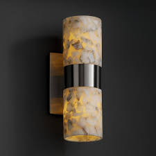 Dakota 2 Up Down Light Wall Sconce D59er Northwood Lighting