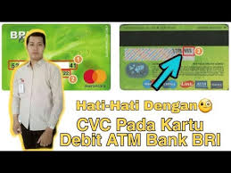 1.2 #2 berbeda dengan pin. Kode Cvc Atau Cvv Pada Kartu Debit Atm Bank Bri 2020 Youtube