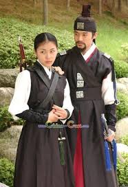 Ancient Korean Bodyguard Costumes Set Ancient Korean Clothing Traditional Asian Dress Warrior Princess