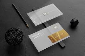 Download Premium Psd Transparent Business Card Mockup