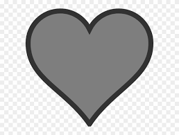 Download How To Set Use Gray Heart Svg Vector Valentine Heart Free Transparent Png Clipart Images Download
