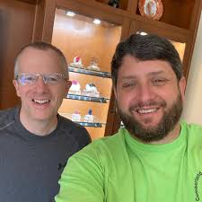 What a fun visit to Mark's after I hit the Snooze button a couple times.  The location was great for a visit