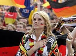 The deutschlandlied, officially titled das lied der deutschen (the song of the germans), or part of it, has been the national anthem of germany since 1922. Germans Stop Humming Start Singing National Anthem Germany News And In Depth Reporting From Berlin And Beyond Dw 24 06 2006