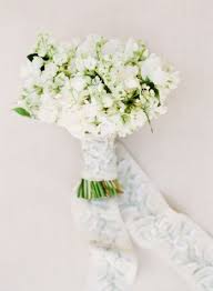 Lily Of The Valley Inspired Wedding Buket Evkalipta Buket Svadba Belye Svadebnye Bukety
