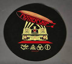 Download the full album here. Popsike Com Led Zeppelin Mothership Official Promo Turntable Lp Slipmat Rare Promo Only 12 Auction Details